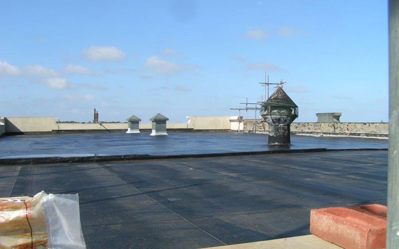 Flat Roofing - Allied Maintenance
